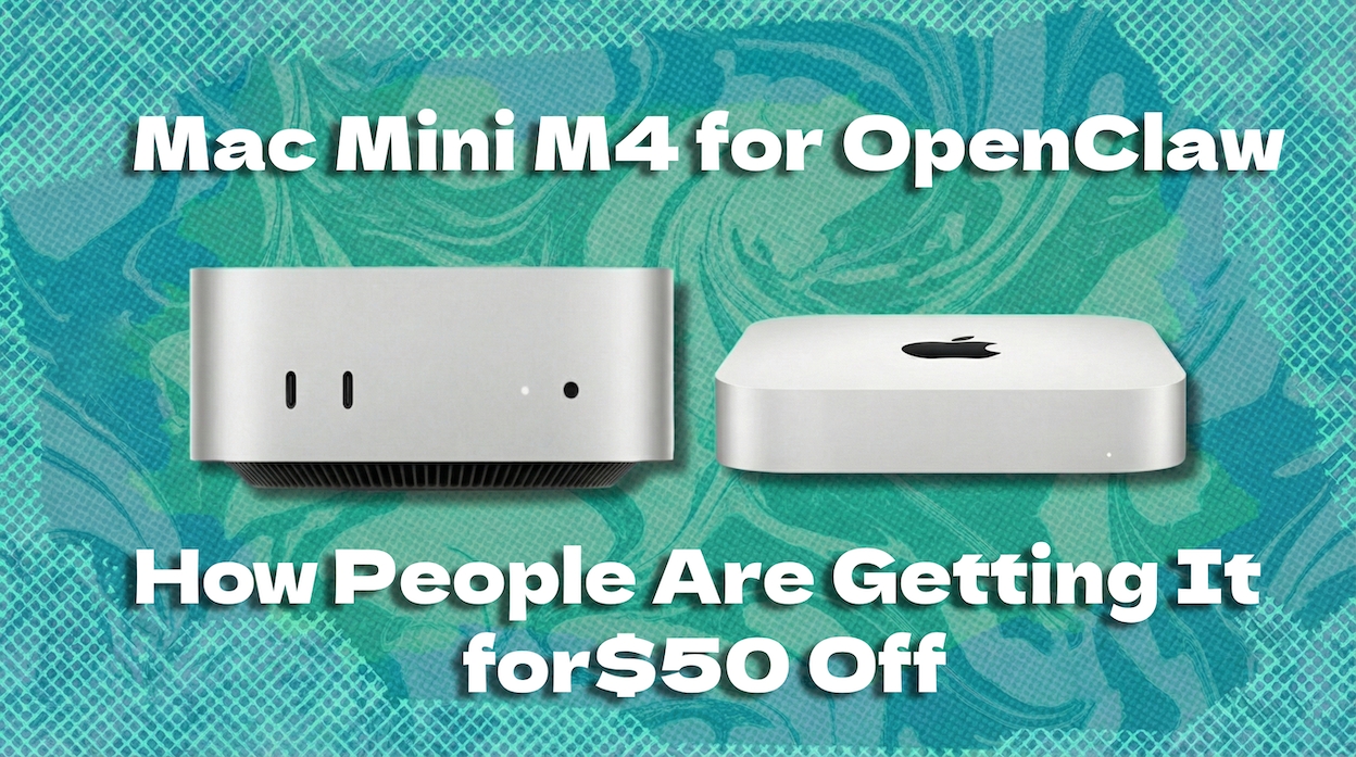 mac mini m4 deal